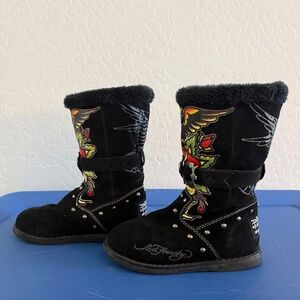 Ed Hardy boots
